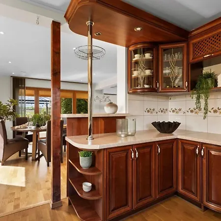 House With Outdoor Areas Апартаменты