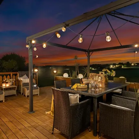 House With Outdoor Areas As