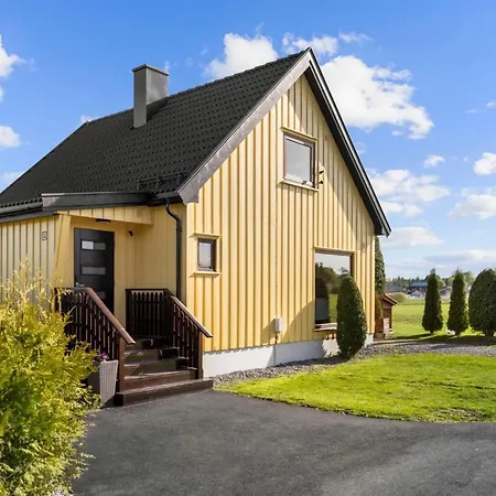 House With Outdoor Areas As