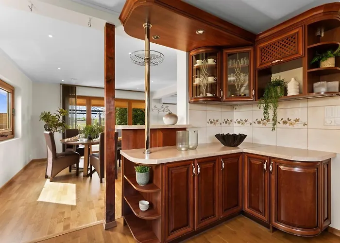 House With Outdoor Areas Lägenhet