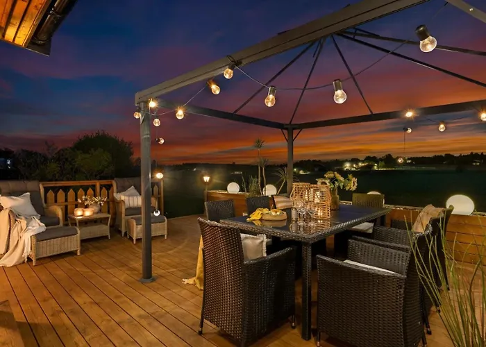 House With Outdoor Areas As