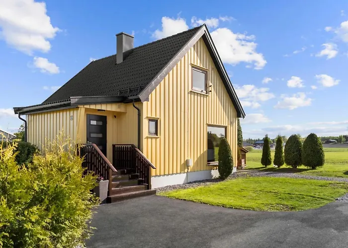 House With Outdoor Areas As