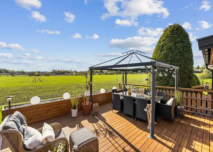 Lägenhet House With Outdoor Areas *